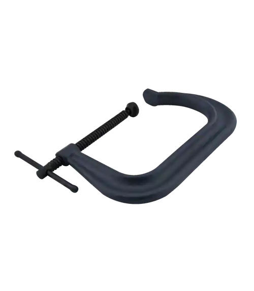 New Release WILTON WL9-14350 4404, 4400 Series Drop Forged C-Clamp - Extra Deep-Throat, Regular-Duty, 0" - 4" Jaw Opening