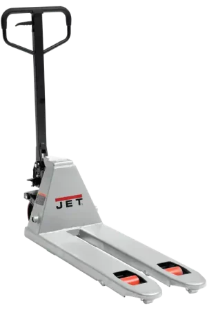 Affordable JET JT9-161003 PT-1636JA, 16" x 36" 5500LB Pallet Truck