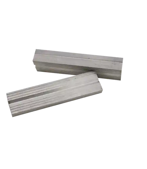Time-Limited WILTON WL9-14828 A-4, Aluminum Jaw Cap, 4" Jaw Width