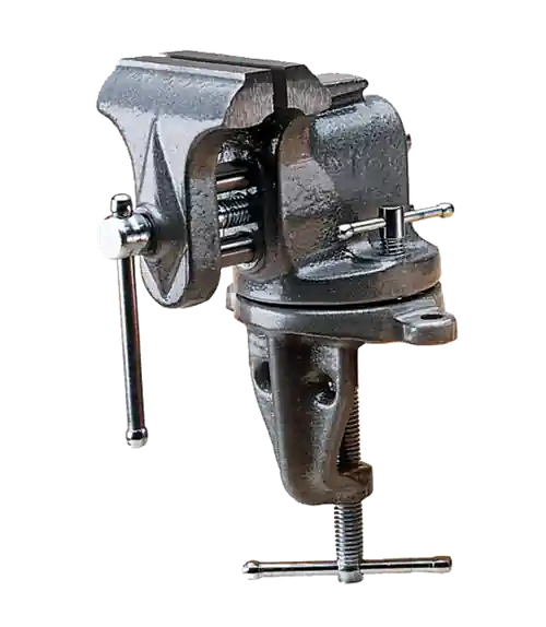 WILTON WL9-33153 153, 3" Clamp-On Vise, Swivel Base Save Now
