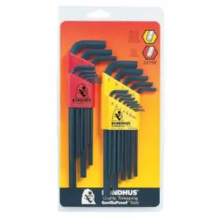 Bondhus 22199 Inch/ mm Hex L-Wrench Setw/12137 & 1 (1 SET) Bargain