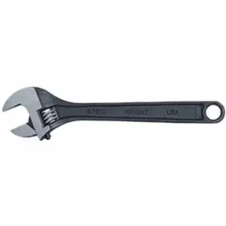 Flash Sale Wright Tool 9AB10 10" Black Adjustable Wrench Old 9403