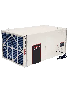 JET JT9-708615 AFS-2000, 1700CFM Air Filtration System, 3-Speed, with Remote Control Today Only