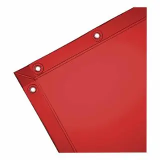 Wilson Industries 37606 Wilson 6‘H X 4‘W Spectraorange 14 Mil Curtain Authentic