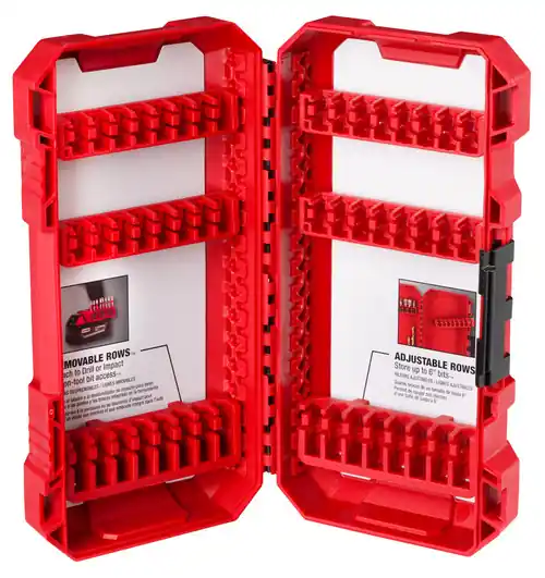 Premium Milwaukee Tool 48-32-9921 Customizable Medium Case for Impact Driver Accessories