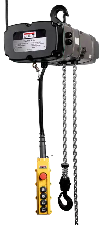 JET JT9-140127 TS500-010 5T Electric Hoist 10‘ Lift 3 PH Best Price