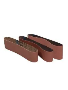 JET JT9-577533 4"x36" 40 Grit Aluminum Oxide Belts - 3pc set Latest