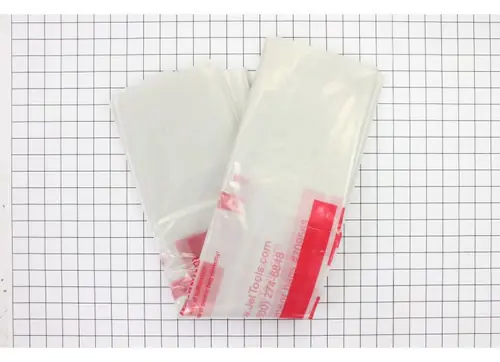 Best Choice JET JT9-709563 Collection Bag, Clear Plastic 20" Diameter (pack of 5)