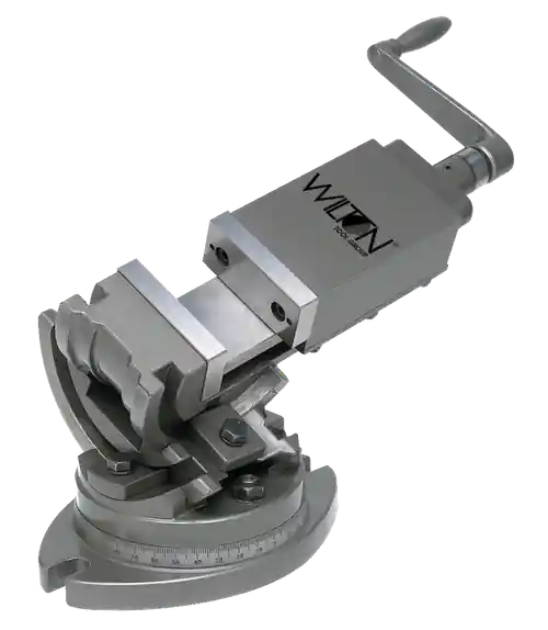 Buy Today WILTON WL9-11702 Tlt/Sp-100, 3-Axis Precision Tilting Vise 4" Jaw Width, 1-1/2 Jaw Depth