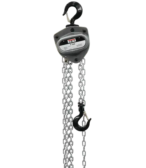 JET JT9-203151 L100-100WO-50, 1 Ton 50‘ Lift and Overload Protection Must Have