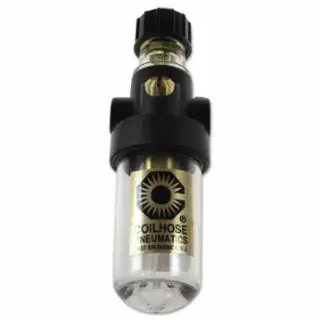 Authentic Coilhose Pneumatics ML2 18506 1/4" Miniature Lubricator W/Metal Bowl