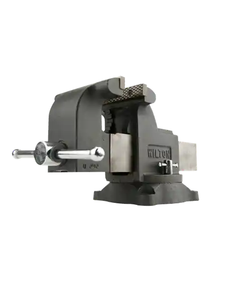 Budget WILTON WL9-63301 Ws5, Shop Vise, 5" With Swivel Base