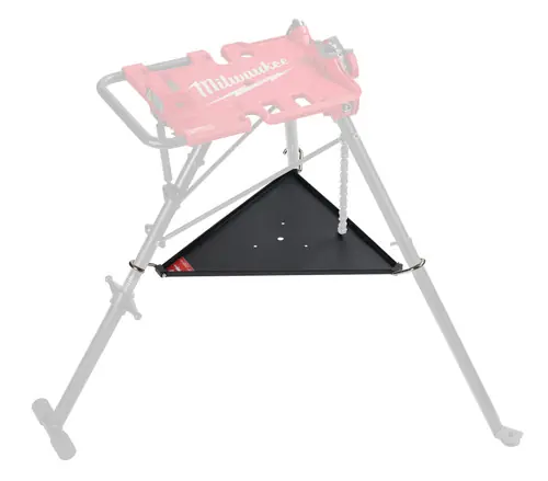 Milwaukee Tool 48-22-8695 Lower Shelf for 6 Leveling Tripod Chain Vise Top Pick