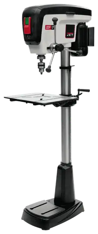 Clearance JET JT9-716300 JDP-17, 17" Floorstanding Drill Press, 3/4HP 1PH 115V