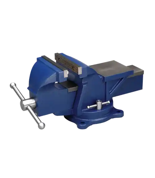 Place Order WILTON WL9-11105 General Purpose 5 Jaw Bench Vise With Swivel Base