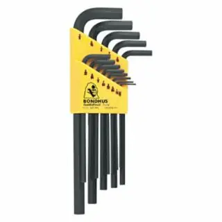 Bondhus 12137 13-Pc Hex L-Wrench Setlong .050-3 (1 ST) Grab Now
