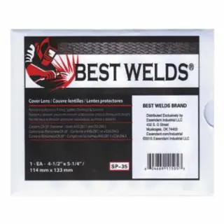 Best Welds 901-SP-35 Bw 4 1/2X 5 1/4 70% Cr-39 Cover Lens Crafted