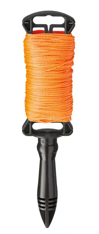 Trusted Brand Empire 39203N 250 Ft. Orange Twisted Line Reel