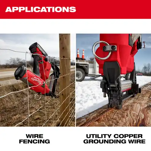 Crafted Milwaukee Tool MPU2-960 2" 9 Gauge Galvanized Staples