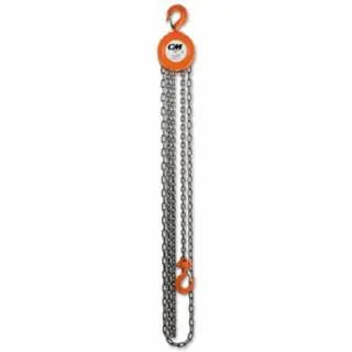 Cm Columbus Mckinnon 2231 622 1/2T 20‘Lift W/18‘ Hand Chain Trending
