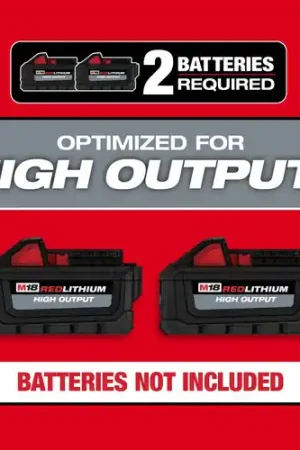 Milwaukee Tool 2824-20 M18 FUEL Dual Battery Blower Express Delivery