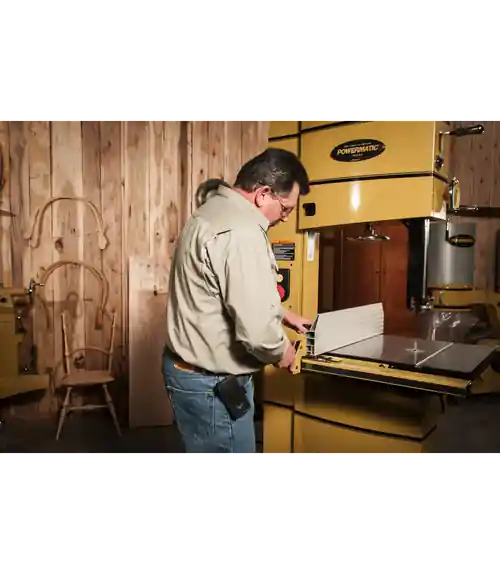 POWERMATIC PM9-1791259B Pm2415B, 24" Bandsaw, 5HP 1Ph 230V Next Day Delivery