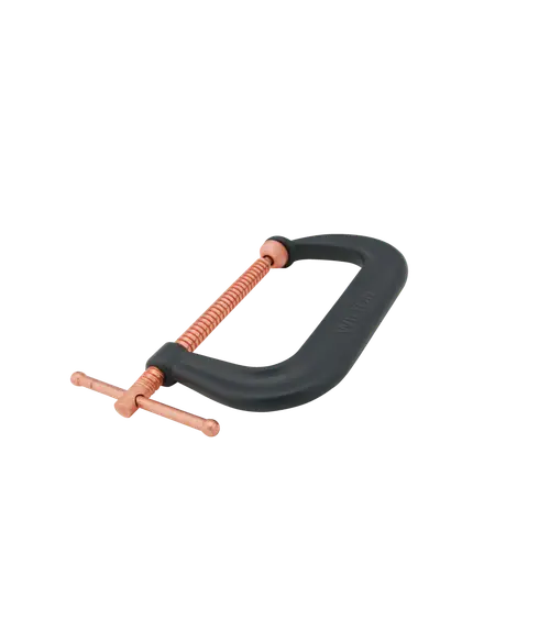 WILTON WL9-14285 410P, Spark-Duty Drop Forged C-Clamp, 2" - 10-1/8" Jaw Opening, 5-7/8" Throat Depth Deal