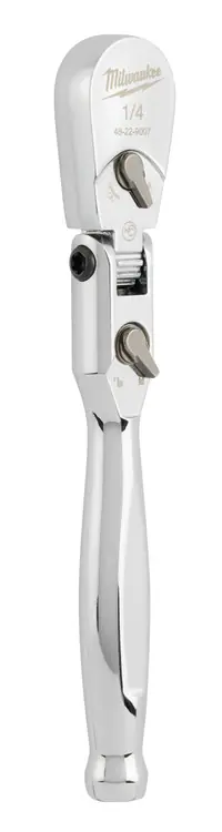 Best Choice Milwaukee Tool 48-22-9007 1/4" Drive 6" Flex Head Ratchet