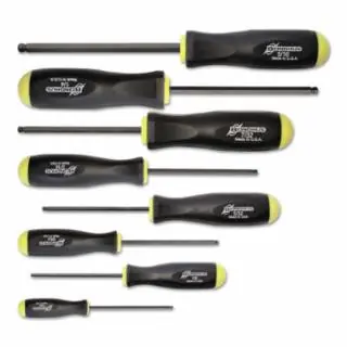 New Release Bondhus 10633 Bsx 8 7/64-5/16 Ball Driver (1 SET)