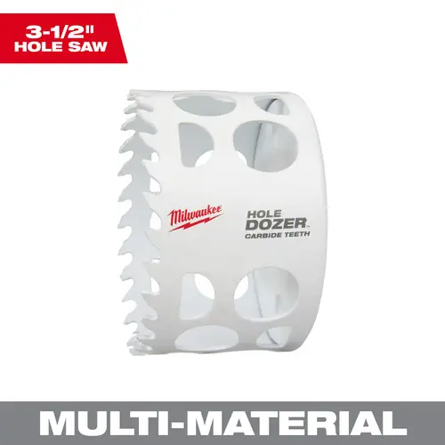 Milwaukee Tool 49-56-0738 3-1/2" HOLE DOZER with Carbide Teeth Hole Saw Factory Price