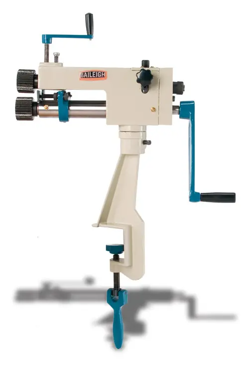 BAILEIGH BA9-1000936 Br-22; Manually Operated Bead Roller, 22 Gauge Maximum Capacity, 7 in Throat Depth Hot Deal