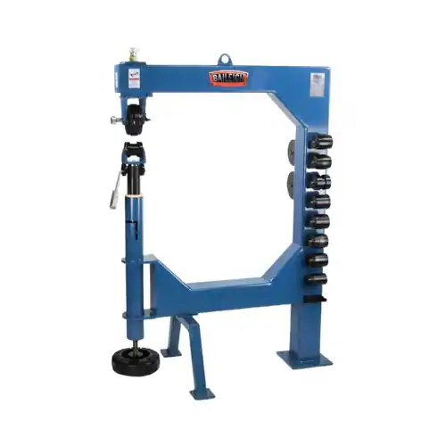 Trusted Brand BAILEIGH BA9-1004189 Ew-40; Manually Operated English Wheel, 16 Gauge Mild Steel Capacity - While Supplies Last