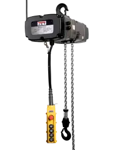 Special Offer JET JT9-144009K TS200-020 2T Electric Hoist 460V with Trolley & 4 Button Pendant