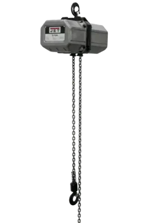 Best Seller JET JT9-121100 1/2SS-1C-10, 1/2 Ton, 1Ph, 10‘ Lift, 115/230V, Prewired 230V