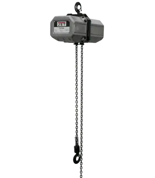 Best Seller JET JT9-121100 1/2SS-1C-10, 1/2 Ton, 1Ph, 10‘ Lift, 115/230V, Prewired 230V