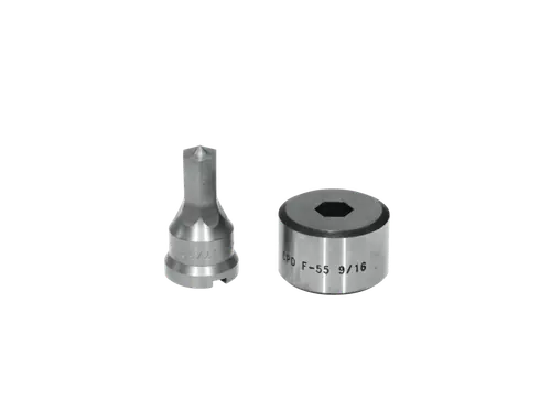 EDWARDS ED9-PDH17/32 17/32 in Hex Punch & Die Set With Key-Way Time-Limited