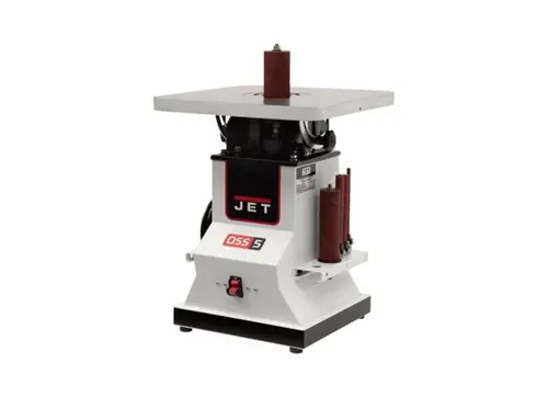 Professional Grade JET JT9-708404 JBOS-5, Benchtop Oscillating Spindle Sander, 1/2HP, 1Ph 115V