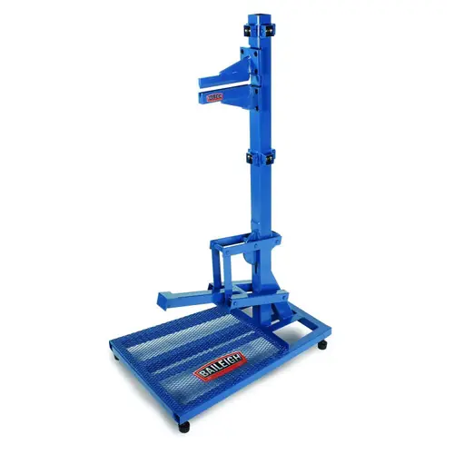 BAILEIGH BA9-1004979 Lb-8; Manually Operated 8 in Open Ended Letter Brake. 8 inX1/2 in Single Vee Brake Tooling Luxury