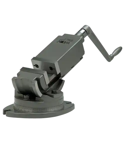 WILTON WL9-11704 Amv/Sp-75, 2-Axis Precision Angular Vise 3" Jaw Opening, 1-5/16 Jaw Depth Factory Price