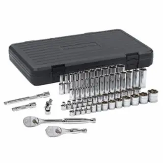 Gearwrench 80550 57pc 3/8" Drive Socket Set Save Now