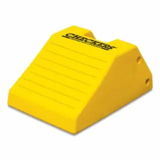 Checkers MC3012 Wheel Chockheavy Duty21.9"X14.9"X10.6"95"-142 Must Have