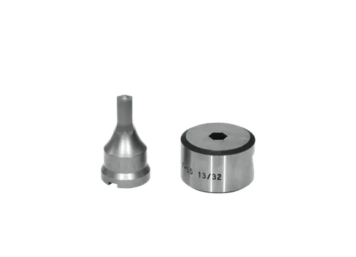 In Demand EDWARDS ED9-PDH3/8 3/8 in Hex Punch & Die Set With Key-Way