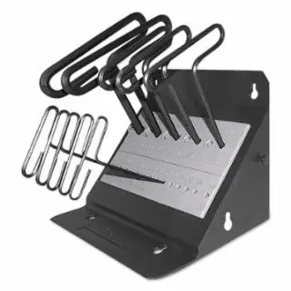 Eklind Tool 33198 9" T-Handle Hex Key Service Kit 8 Keys (1 SET) Special Discount