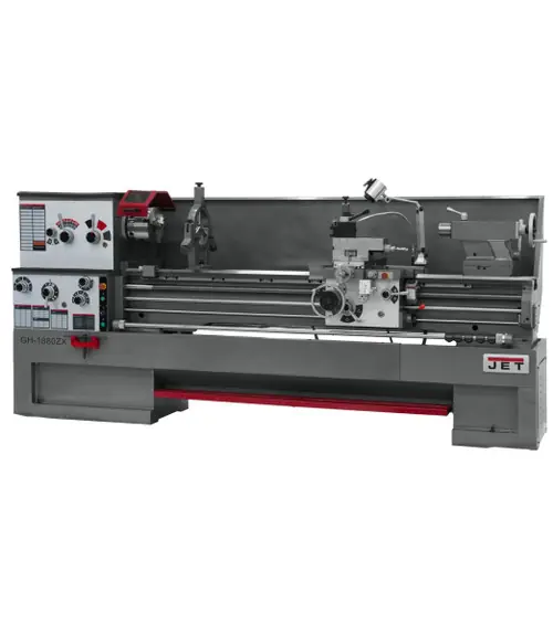 JET JT9-321970 GH-1880ZX, 3-1/8" Spindle Bore Geared Head Lathe Seasonal Sale