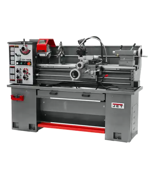 JET JT9-323440 GH-1440B Geared Head Bench Lathe with ACU-RITE 203 DRO Best Price