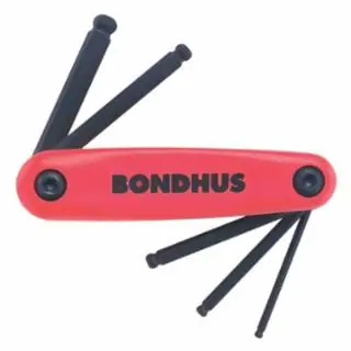 Best Seller Bondhus 12897 5 mm -10 mm Gorilla Grip Fold-Up Set (1 SET)