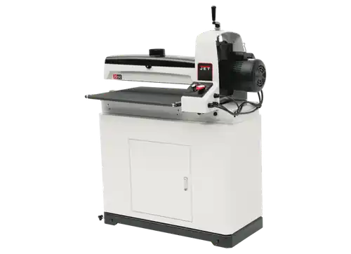 Shop Now JET JT9-723544CSK JWDS-2550 Drum Sander w/Closed Stand