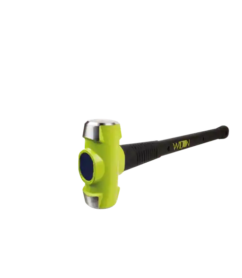 Professional Grade WILTON WL9-41236 12 Lb Head, 36" B.A.S.H Sledge Hammer (30Hrc)