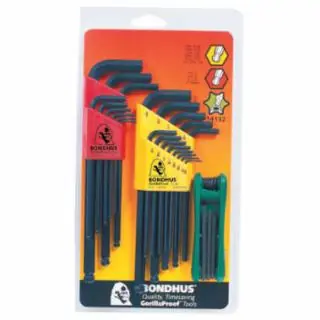 Bondhus 14132 Triple Pack Gorilla Gripfold-Up Tool Set Bl (1 SET) Discount