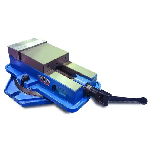 Special Offer BAILEIGH BA9-1019130 Bv-6M; Baileigh Industrial Swiveling Machine/Milling Vise - 5-3/4 in Jaw Width, 5 in Jaw Opening